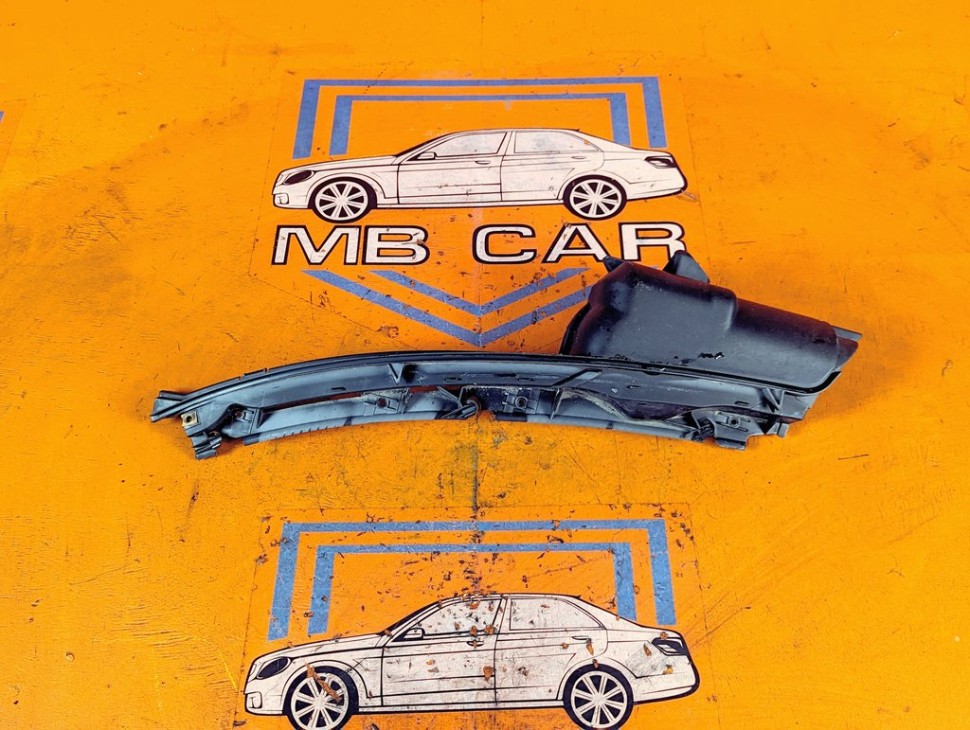 Жабо MERCEDES-BENZ E-класс W210/S210 рестайлинг (1999 - 2003) E 200 2.0 MT (163 л.с.) фото 1 &mdash; Разборка Мерседес