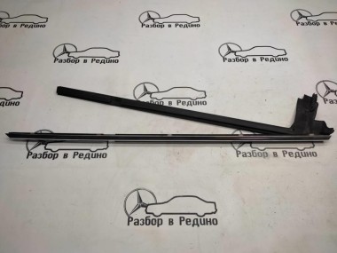 Молдинг стекла двери MERCEDES-BENZ CLS-класс C219 (2004 - 2008) — Разборка Мерседес