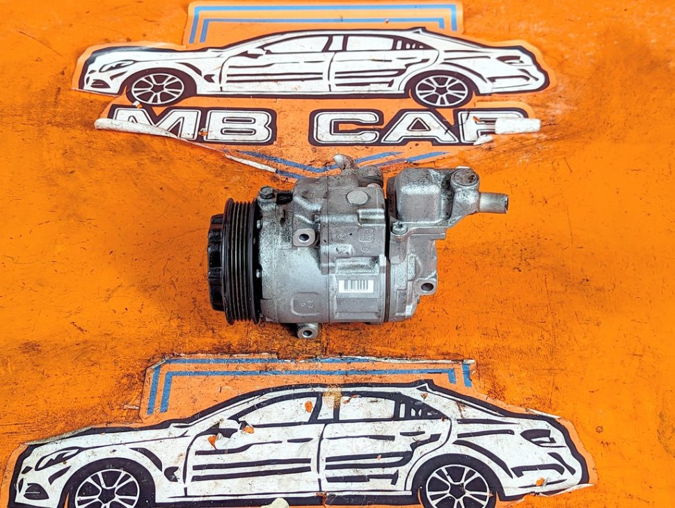 Компрессор кондиционера MERCEDES-BENZ A-класс W168 (1997 - 2001) фото 1 &mdash; Разборка Мерседес