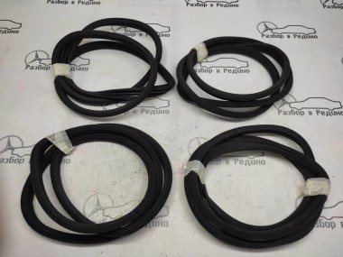 Уплотнитель дверного проема ( на кузове ) MERCEDES-BENZ E-класс W211/S211 (2002 - 2006) — Разборка Мерседес