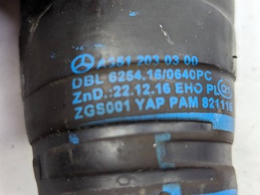 Патрубок ОЖ MERCEDES-BENZ V-класс W447 (2014 - 2025) — Разборка Мерседес