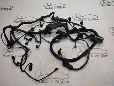 Проводка моторная MERCEDES-BENZ S-класс W221 (2005 - 2009) — Разборка Мерседес