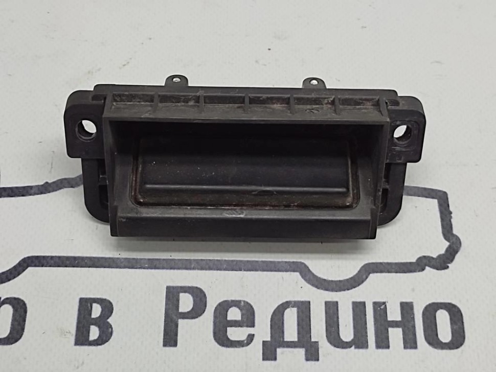 Ручка открытия багажника MERCEDES-BENZ S-класс W221 (2005 - 2009) фото 1 — Разборка Мерседес