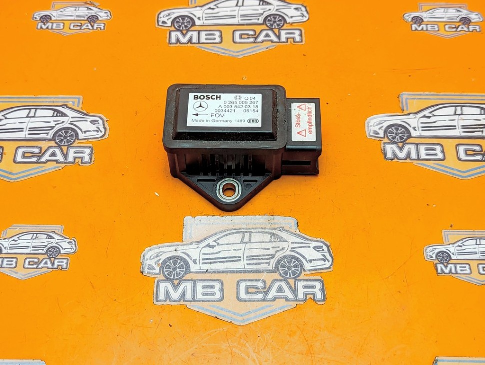 Датчик поперечного ускорения MERCEDES-BENZ A-класс W169 (2004 - 2008) фото 1 — Разборка Мерседес
