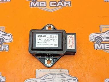 Датчик поперечного ускорения MERCEDES-BENZ A-класс W169 (2004 - 2008) — Разборка Мерседес