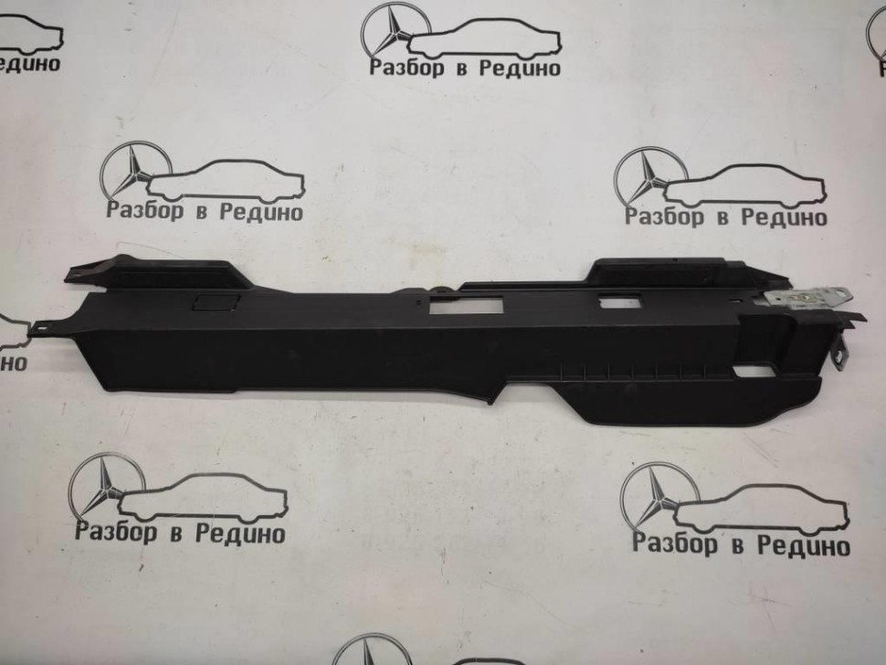 Накладка багажника MERCEDES-BENZ M-класс W164 (2005 - 2008) фото 1 — Разборка Мерседес