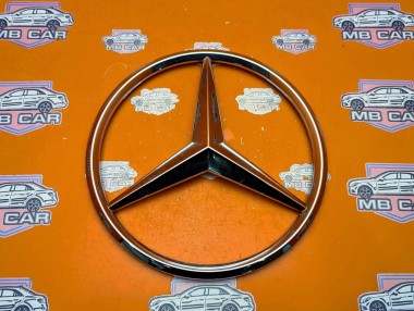 Эмблема решетки радиатора MERCEDES-BENZ GL-класс X164 рестайлинг (2009 - 2012) &mdash; Разборка Мерседес