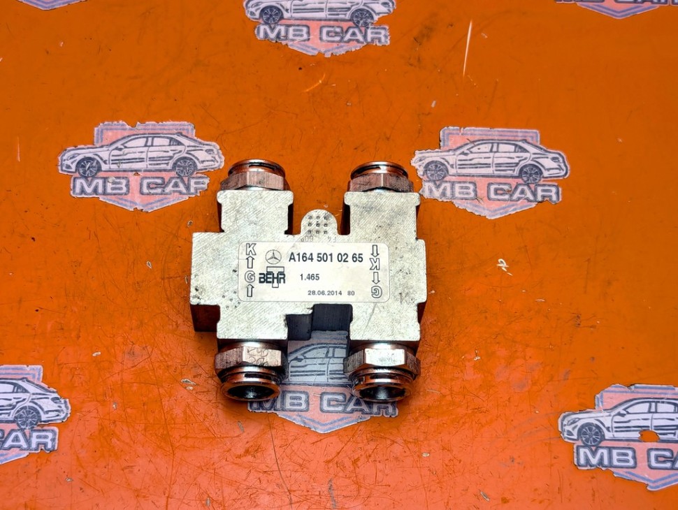 Термостат АКПП MERCEDES-BENZ M-класс W166 (2011 - 2015) фото 1 — Разборка Мерседес