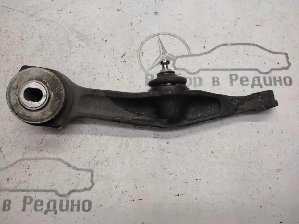 Рычаг передний нижний левый MERCEDES-BENZ S-класс W220 рестайлинг (2002 - 2005) фото 1 — Разборка Мерседес