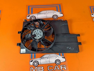 Вентилятор основной MERCEDES-BENZ A-класс W168 рестайлинг (2001 - 2004) A 170 1.7 AT (95 л.с.) &mdash; Разборка Мерседес