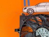 Вентилятор основной MERCEDES-BENZ A-класс W168 рестайлинг (2001 - 2004) A 170 1.7 AT (95 л.с.) фото 3 &mdash; Разборка Мерседес