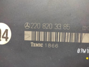 Блок сидений MERCEDES-BENZ S-класс W220 рестайлинг (2002 - 2005) — Разборка Мерседес