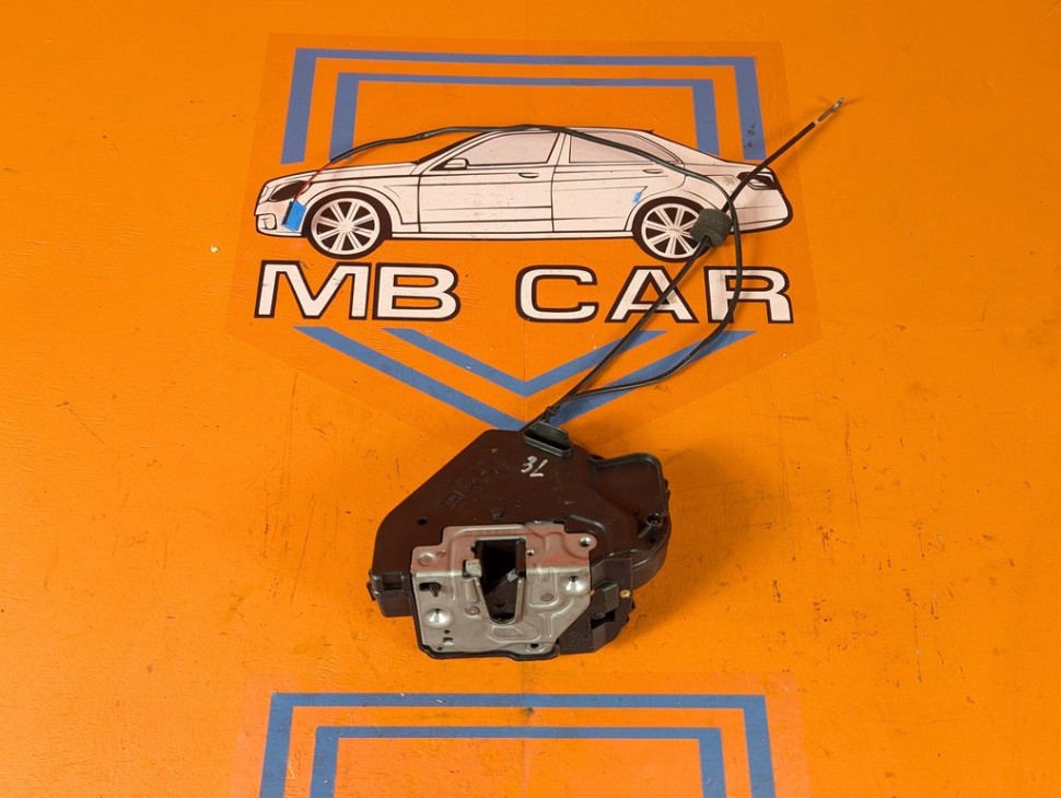 Замок двери задней левой MERCEDES-BENZ E-класс W211/S211 (2002 - 2006) фото 1 &mdash; Разборка Мерседес
