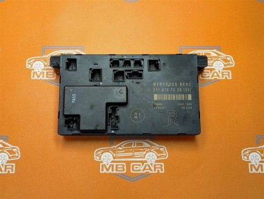 Блок двери MERCEDES-BENZ E-класс W211/S211 рестайлинг (2006 - 2009) — Разборка Мерседес