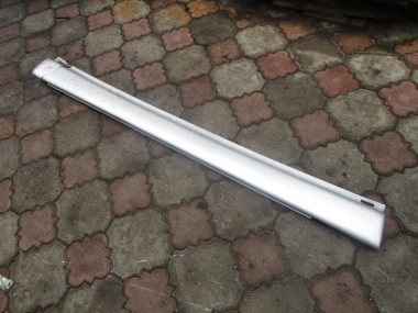 Порог пластиковый правый MERCEDES-BENZ M-класс W163 рестайлинг (2001 - 2005) — Разборка Мерседес