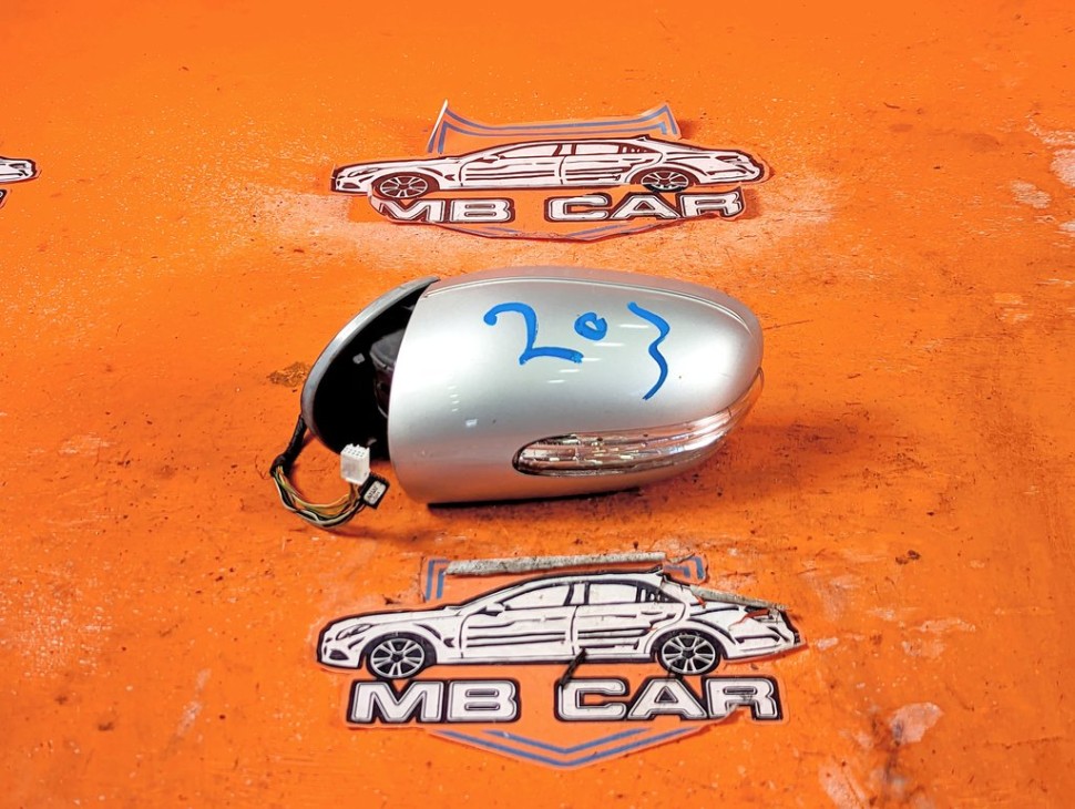 Зеркало левое MERCEDES-BENZ C-класс W203/S203/CL203 рестайлинг (2004 - 2008) фото 1 &mdash; Разборка Мерседес