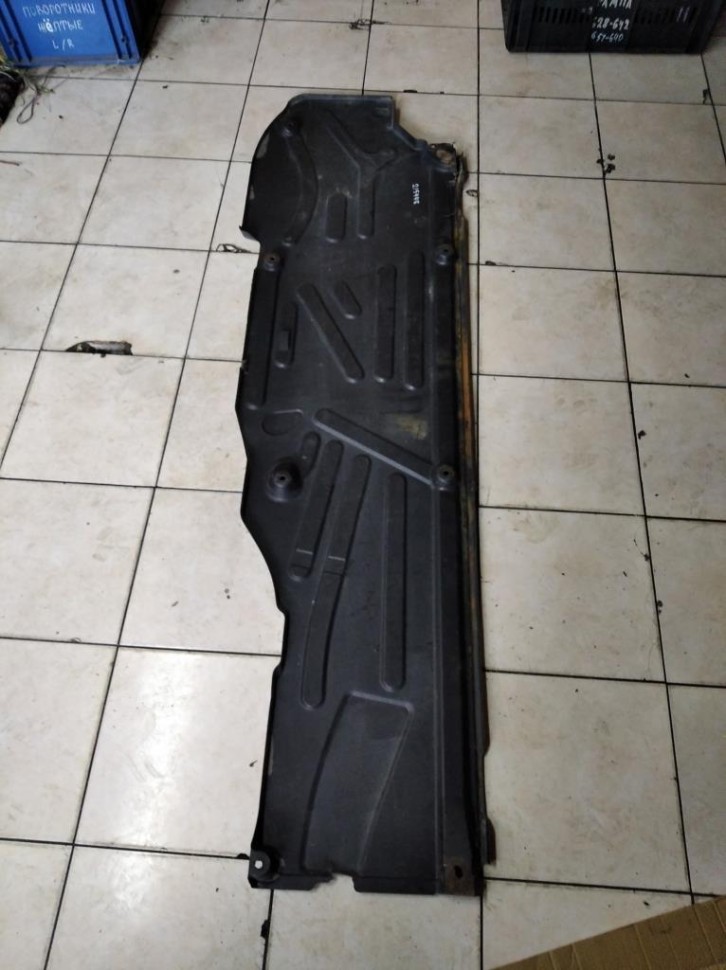 Защита днища MERCEDES-BENZ C-класс W203/S203/CL203 (2000 - 2004) фото 1 — Разборка Мерседес