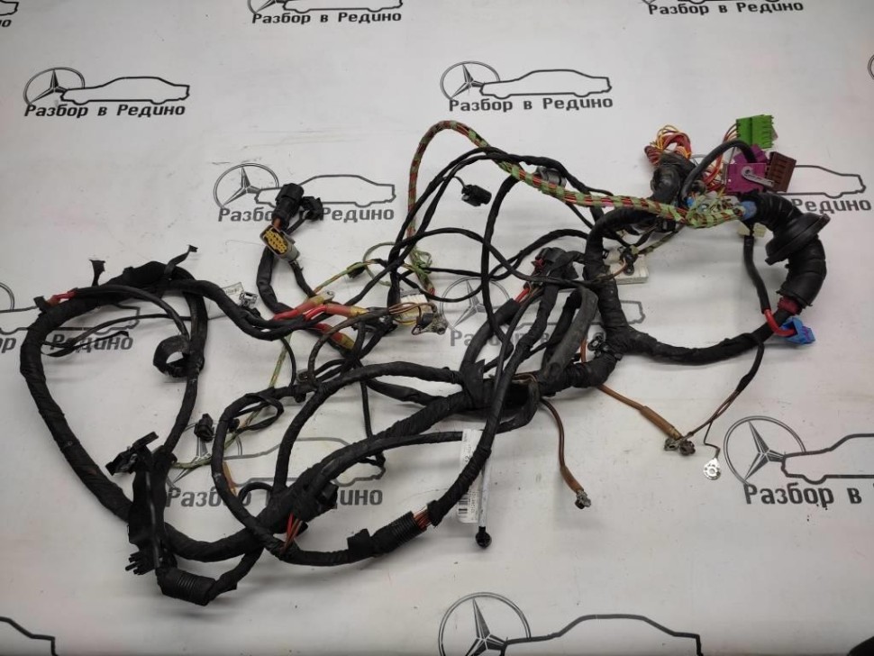 Проводка подкапотная MERCEDES-BENZ C-класс W205/S205/C205/A205 (2014 - 2018) фото 1 — Разборка Мерседес