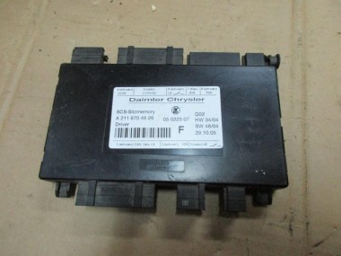 Блок сидений MERCEDES-BENZ R-класс W251 (2005 - 2007) — Разборка Мерседес