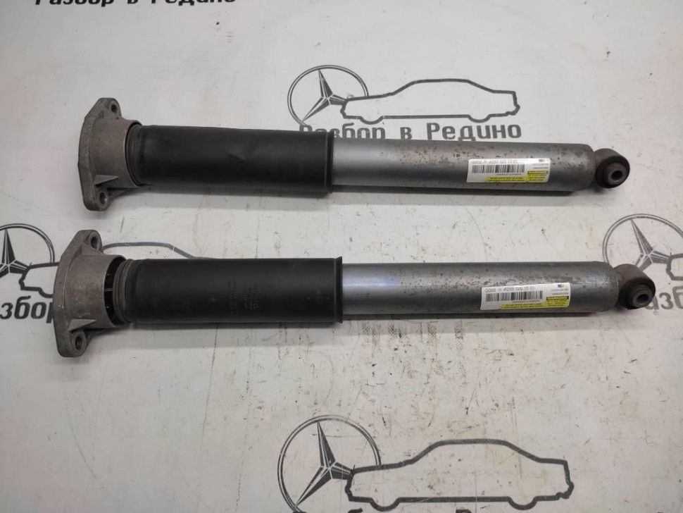 Амортизатор задний MERCEDES-BENZ GLC-класс X253 (2015 - 2019) фото 1 — Разборка Мерседес