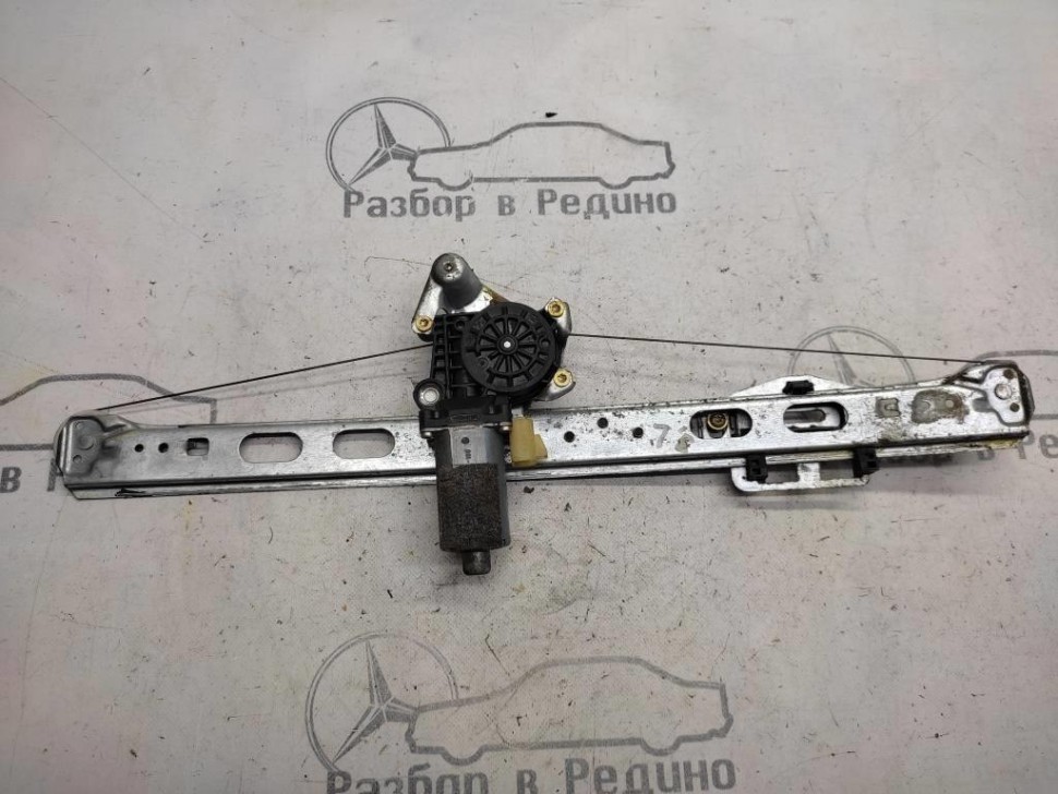 Стеклоподъемник задний левый MERCEDES-BENZ M-класс W163 рестайлинг (2001 - 2005) фото 1 — Разборка Мерседес