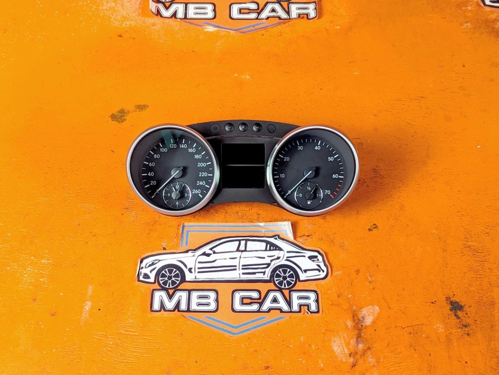 Щиток приборов MERCEDES-BENZ M-класс W164 (2005 - 2008) фото 1 &mdash; Разборка Мерседес