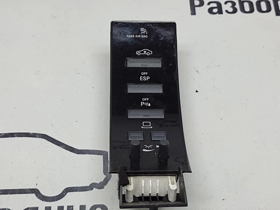 Блок кнопок MERCEDES-BENZ S-класс W221 (2005 - 2009) фото 1 — Разборка Мерседес