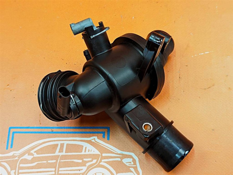 Термостат MERCEDES-BENZ E-класс W212/S212/C207/A207 (2009 - 2013) фото 1 — Разборка Мерседес
