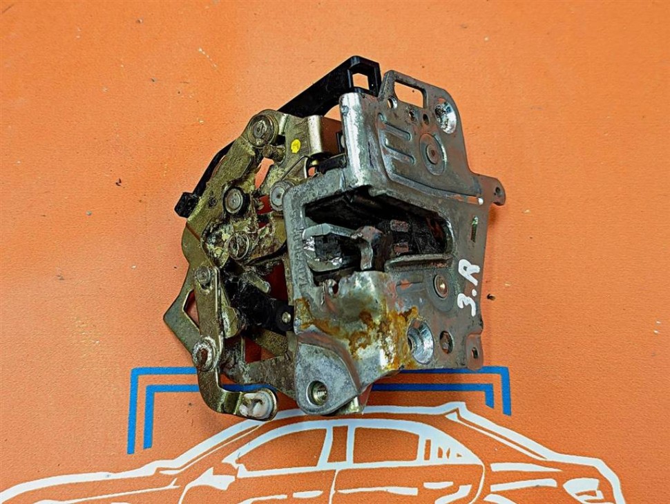 Замок двери задней правой MERCEDES-BENZ S-класс W140 (1991 - 1998) фото 1 — Разборка Мерседес