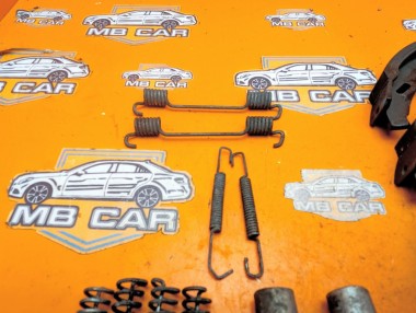 Колодки ручника ( комплект ) MERCEDES-BENZ C-класс W203/S203/CL203 (2000 - 2004) — Разборка Мерседес