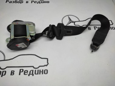 Ремень безопасности задний левый MERCEDES-BENZ GLS-класс X166 (2015 - 2019) — Разборка Мерседес