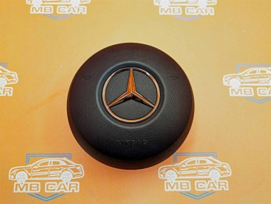 Подушка безопасности в руль MERCEDES-BENZ A-класс W177 (2018 - 2023) — Разборка Мерседес