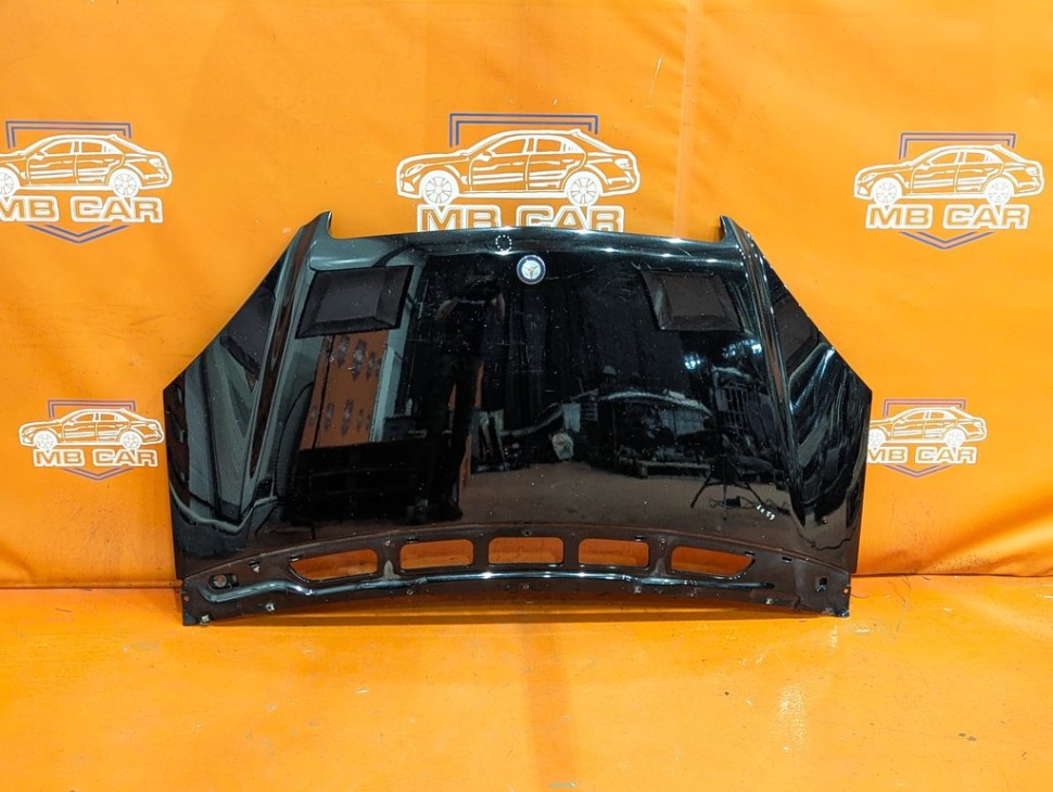 Капот MERCEDES-BENZ A-класс W169 (2004 - 2008) фото 1 &mdash; Разборка Мерседес