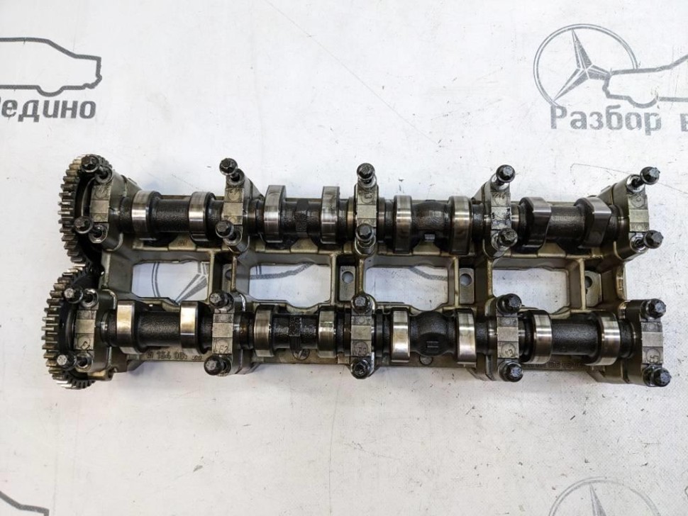 Постель распредвала MERCEDES-BENZ C-класс W203/S203/CL203 (2000 - 2004) фото 1 — Разборка Мерседес