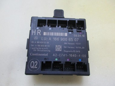 Блок двери MERCEDES-BENZ GLE-класс W166 (2015 - 2018) — Разборка Мерседес