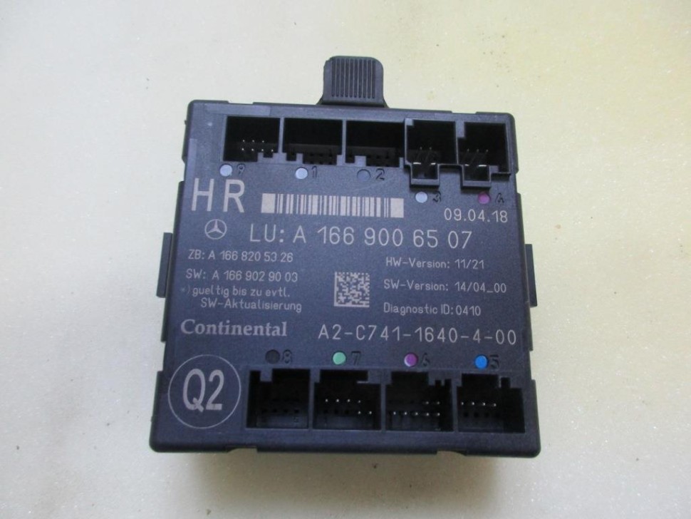 Блок двери MERCEDES-BENZ GLE-класс W166 (2015 - 2018) фото 1 — Разборка Мерседес