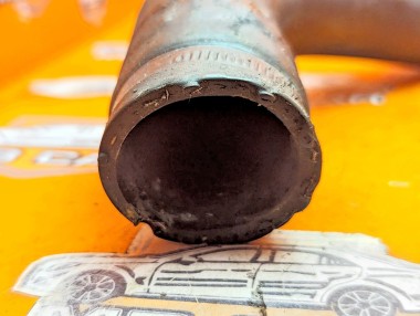 Патрубок радиатора MERCEDES-BENZ E-класс W211/S211 (2002 - 2006) &mdash; Разборка Мерседес