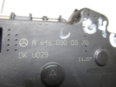 Дроссельная заслонка MERCEDES-BENZ E-класс W211/S211 рестайлинг (2006 - 2009) — Разборка Мерседес