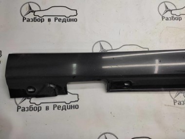 Порог пластиковый левый MERCEDES-BENZ E-класс W212/S212/C207/A207 (2009 - 2013) — Разборка Мерседес