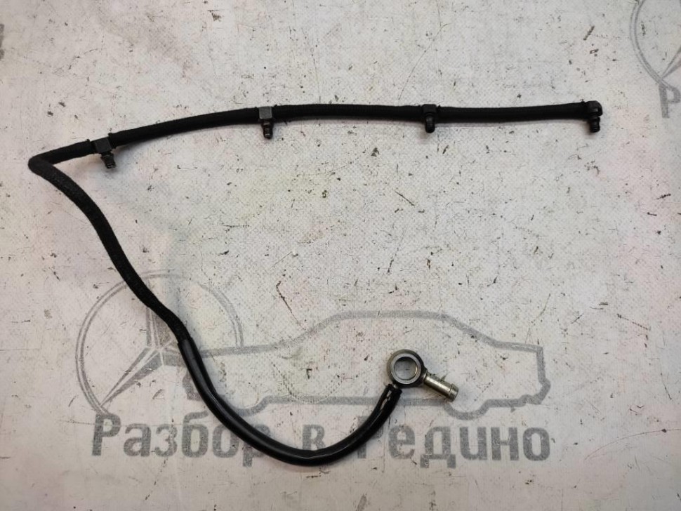 Обратка форсунок MERCEDES-BENZ C-класс W203/S203/CL203 (2000 - 2004) фото 1 — Разборка Мерседес