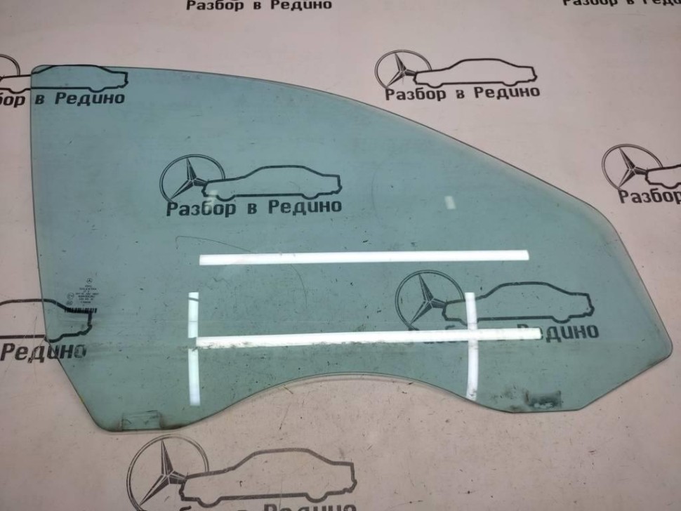 Стекло переднее правое MERCEDES-BENZ E-класс W211/S211 (2002 - 2006) фото 1 — Разборка Мерседес