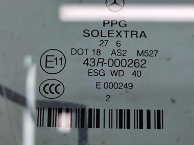 Стекло переднее правое MERCEDES-BENZ E-класс W211/S211 (2002 - 2006) — Разборка Мерседес