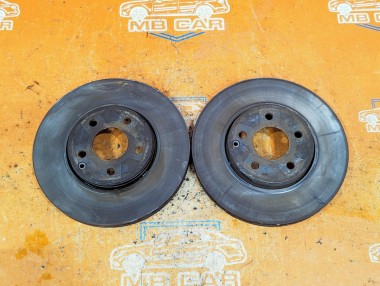 Диски тормозные перед MERCEDES-BENZ E-класс W211/S211 (2002 - 2006) — Разборка Мерседес