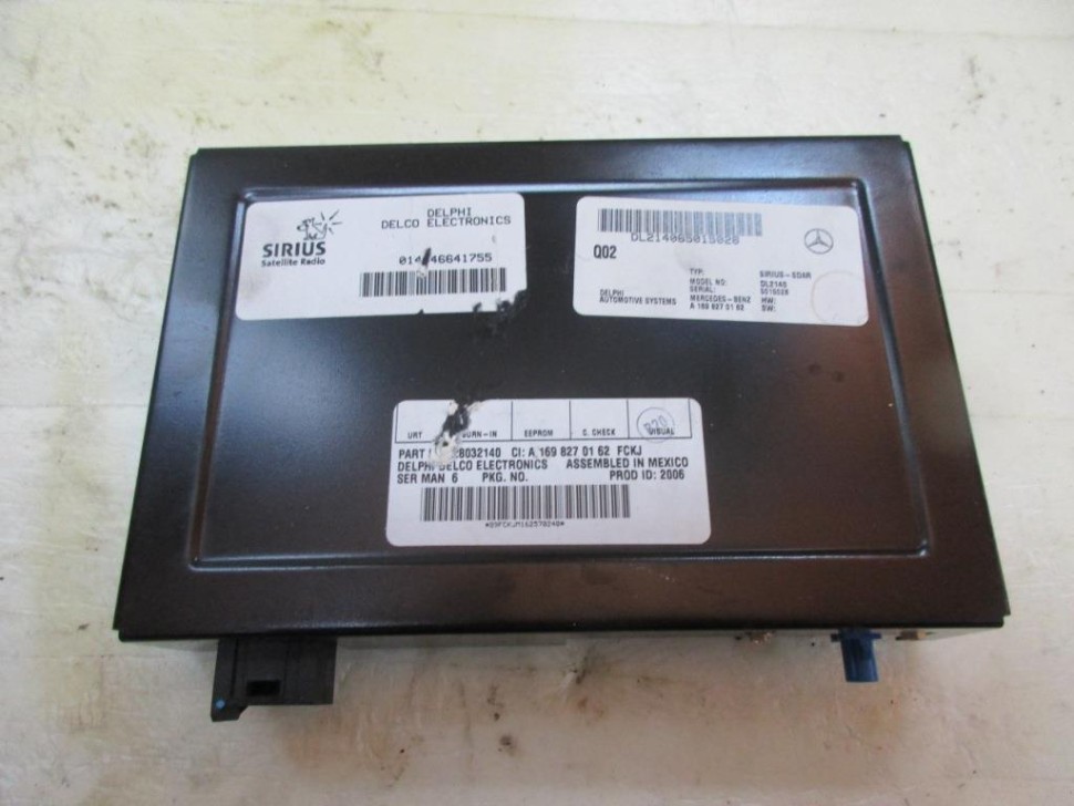 Усилитель MERCEDES-BENZ E-класс W211/S211 рестайлинг (2006 - 2009) фото 1 — Разборка Мерседес