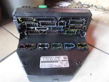 Блок SAM передний MERCEDES-BENZ E-класс W212/S212/C207/A207 (2009 - 2013) — Разборка Мерседес