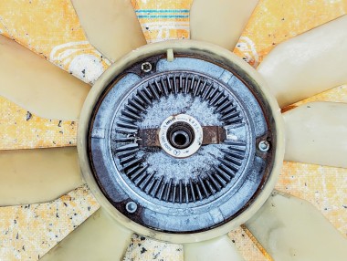 Вискомуфта MERCEDES-BENZ V-класс W639 (2003 - 2014) — Разборка Мерседес