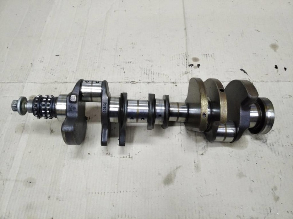 Коленвал MERCEDES-BENZ M-класс W164 (2005 - 2008) фото 1 — Разборка Мерседес