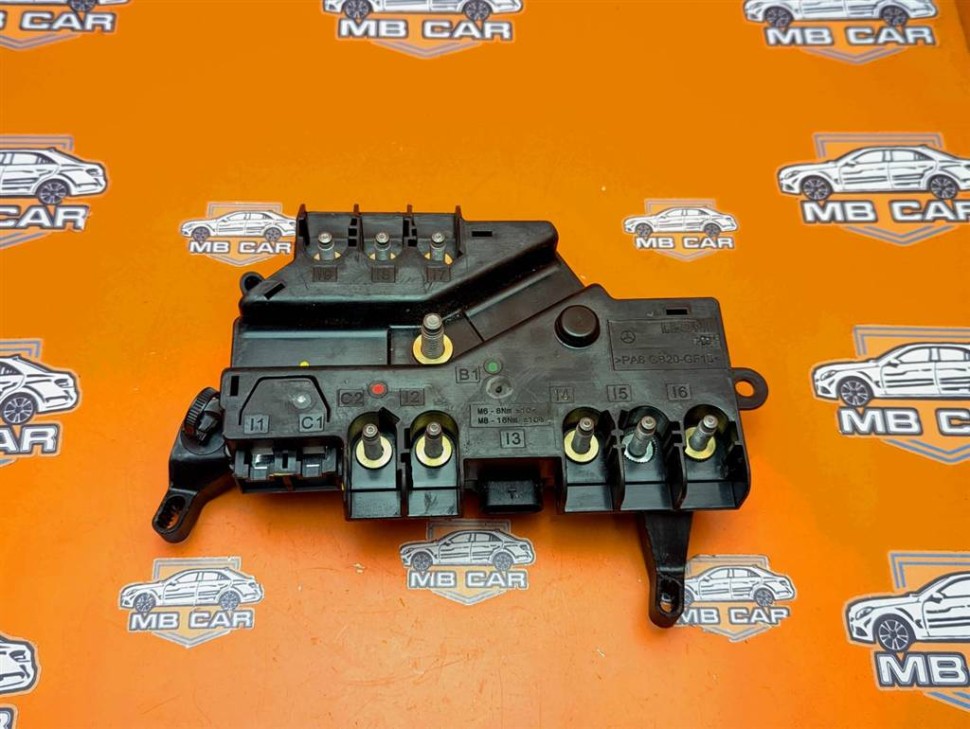 Блок предохранителей MERCEDES-BENZ S-класс W222/C217/A217 (2013 - 2017) фото 1 — Разборка Мерседес