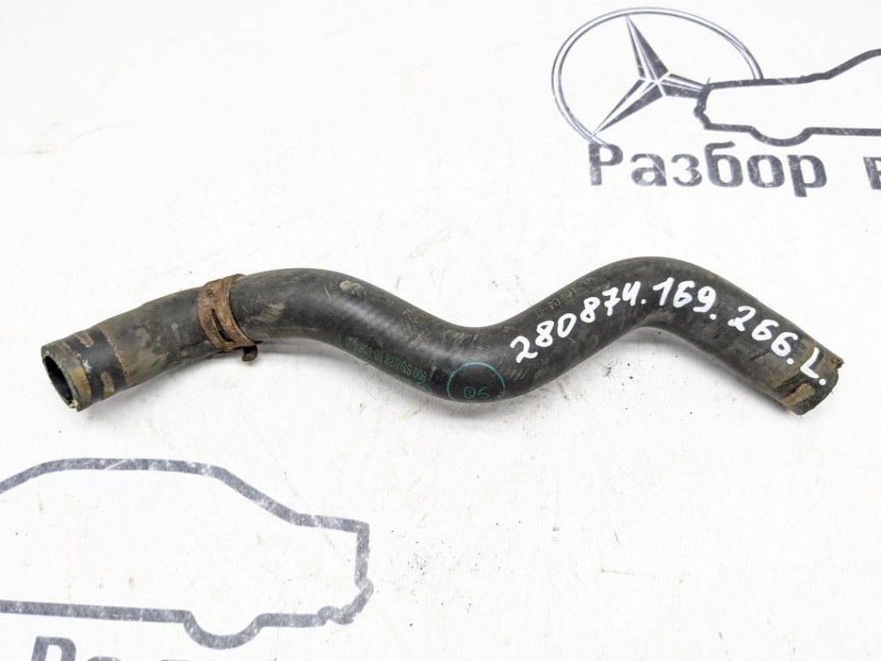 Патрубок ОЖ MERCEDES-BENZ A-класс W169 (2004 - 2008) фото 1 — Разборка Мерседес