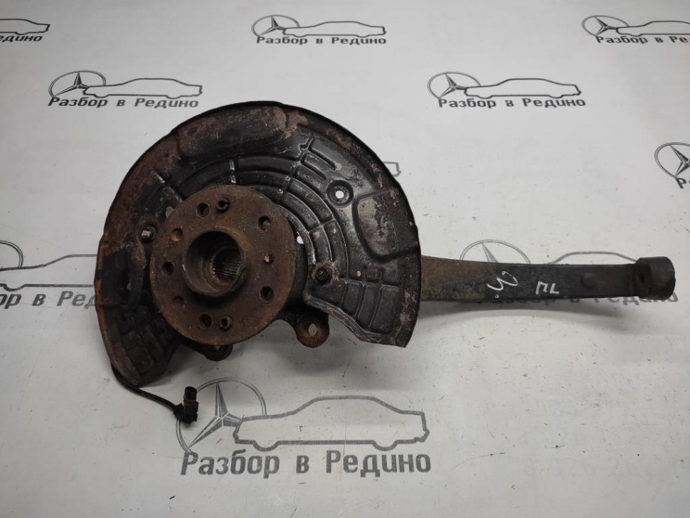 Кулак поворотный передний левый MERCEDES-BENZ R-класс W251 (2005 - 2007) фото 1 &mdash; Разборка Мерседес